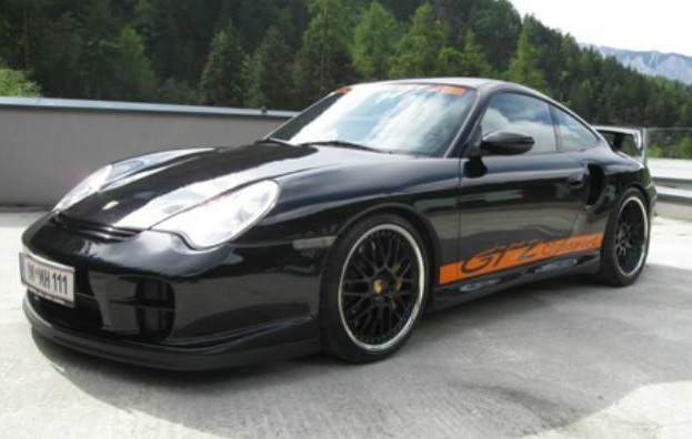 PORSCHE 911 996 (01/10/2001) - 